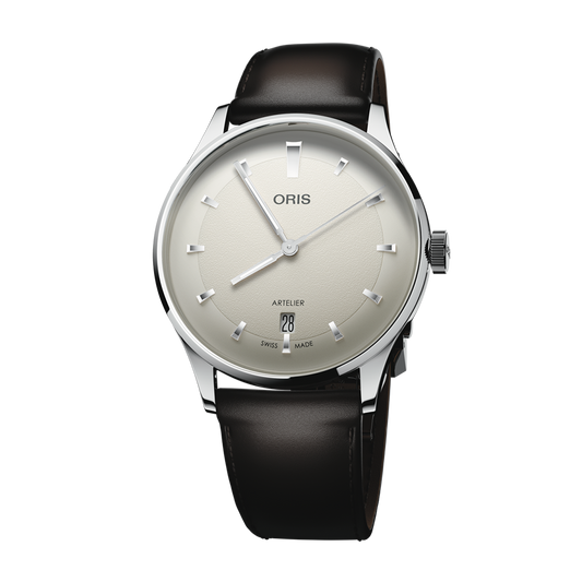 Oris Artelier Date 38mm Silver