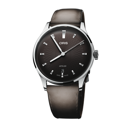 Oris Artelier Date 38mm Brown