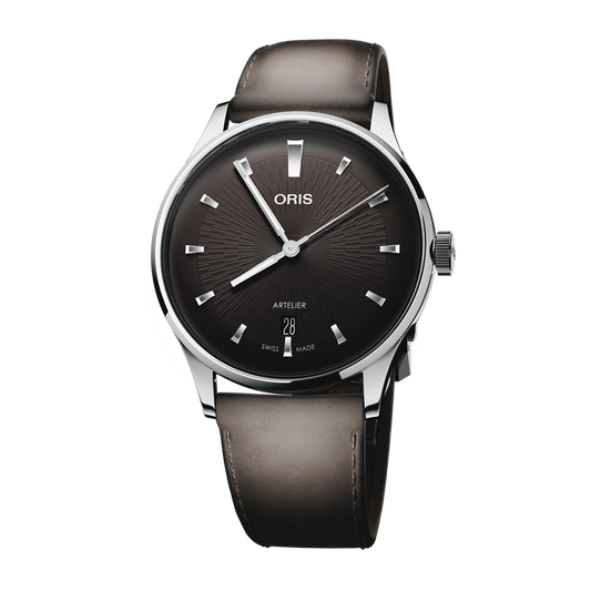 Oris Artelier Date 38mm Brown