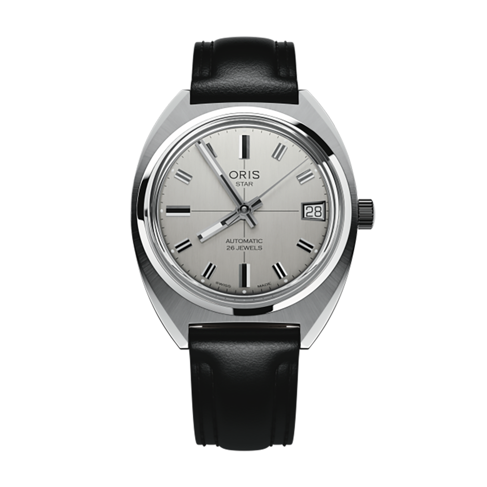 Oris Star Edition 35mm Silver