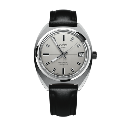 Oris Star Edition 35mm Silver