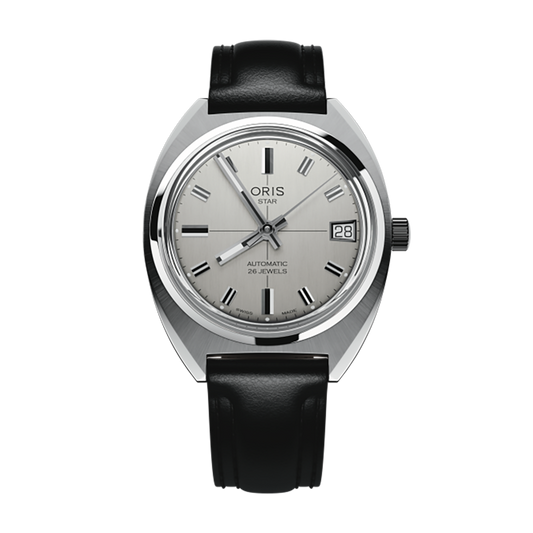 Oris Star Edition 35mm Silver