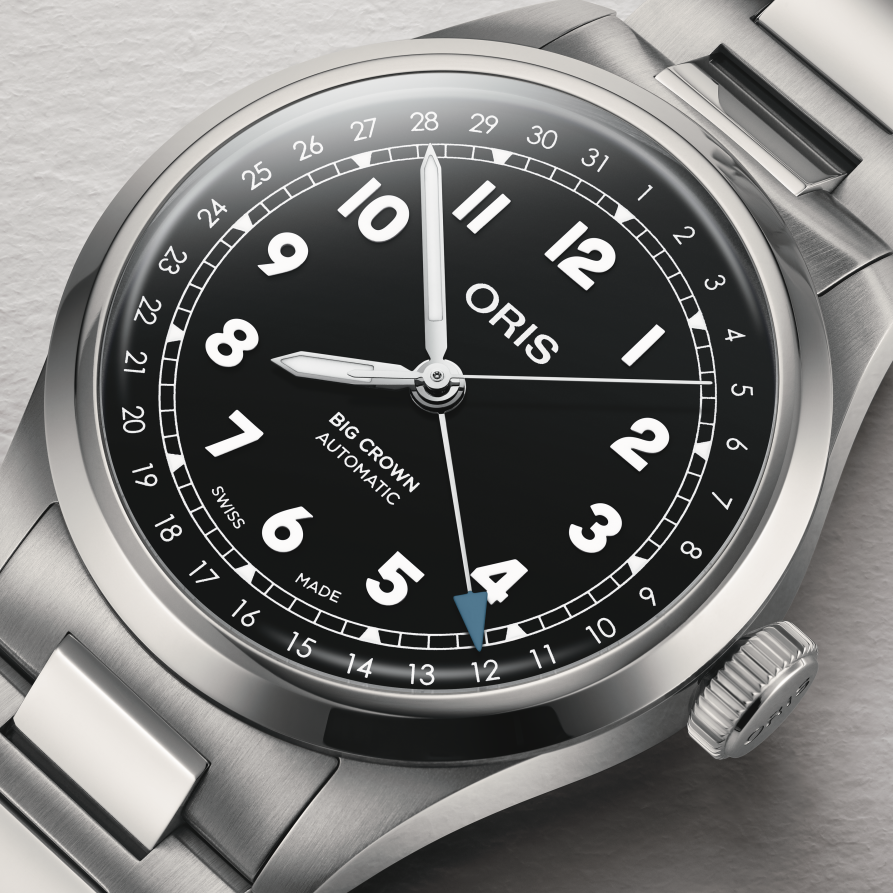 Oris Big Crown Pointer Date 40mm Black