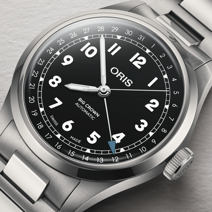 Oris Big Crown Pointer Date 40mm Black