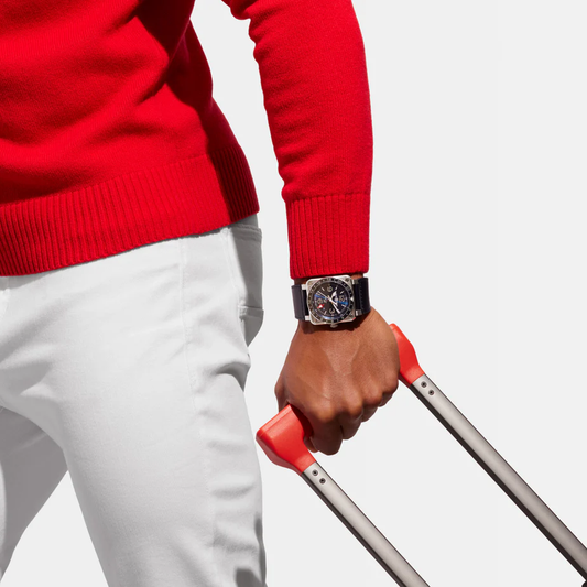 Bell & Ross BR 03-93 GMT Blue 42mm Watch