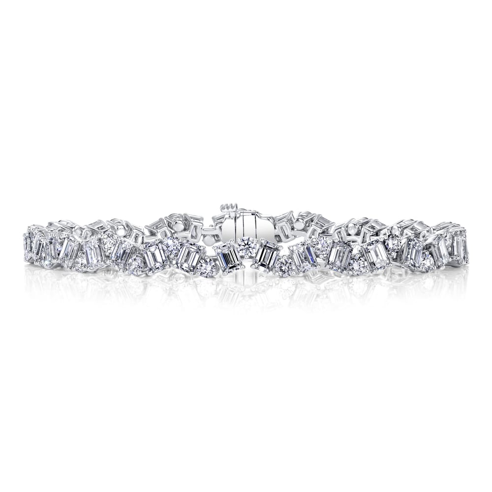 EC/RB DIA BRACELET