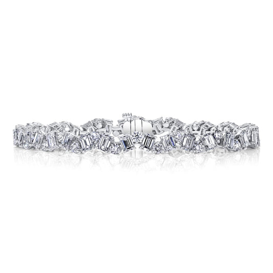 EC/RB DIA BRACELET