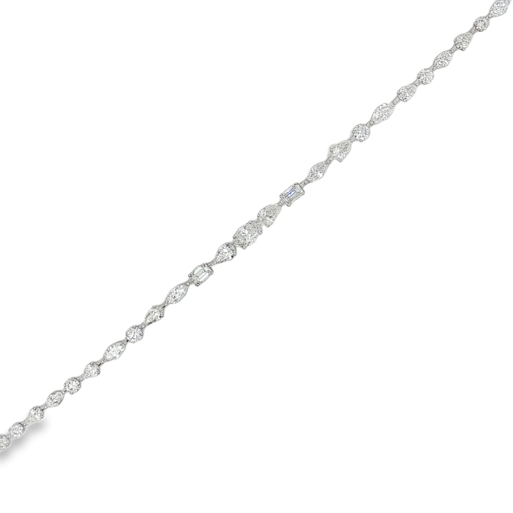 MULTI-SHP LINE BRACELET
