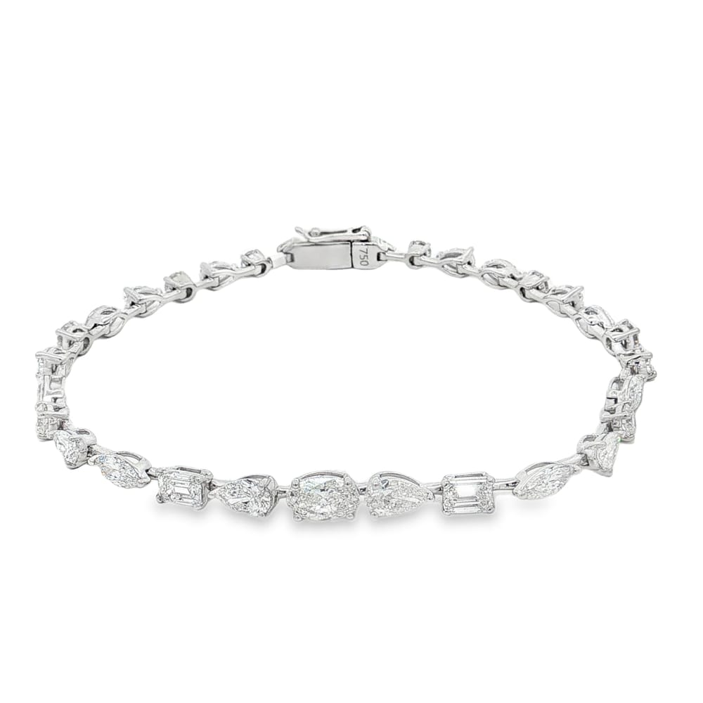 MULTI-SHP LINE BRACELET
