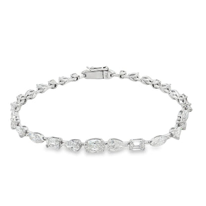 MULTI-SHP LINE BRACELET