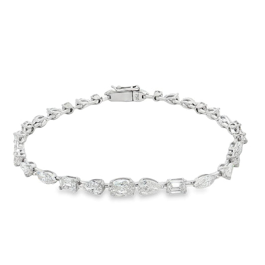 MULTI-SHP LINE BRACELET