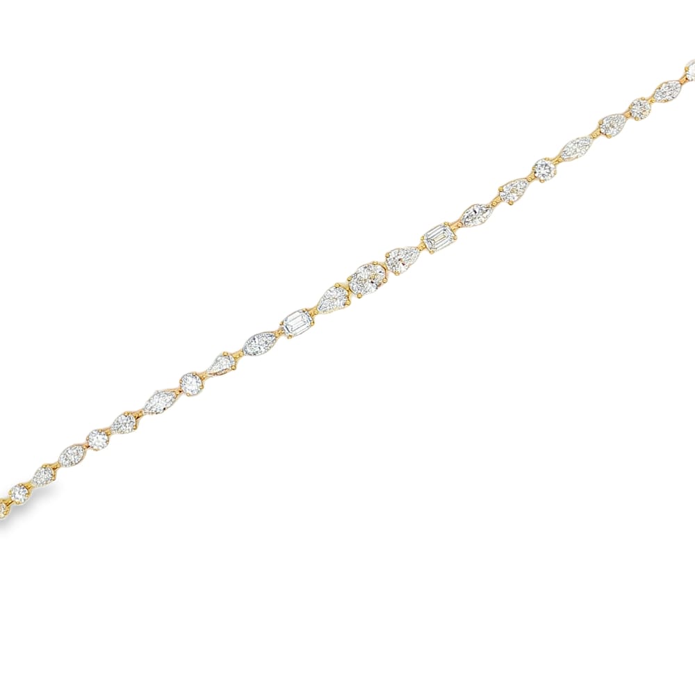 MULTI-SHP LINE BRACELET