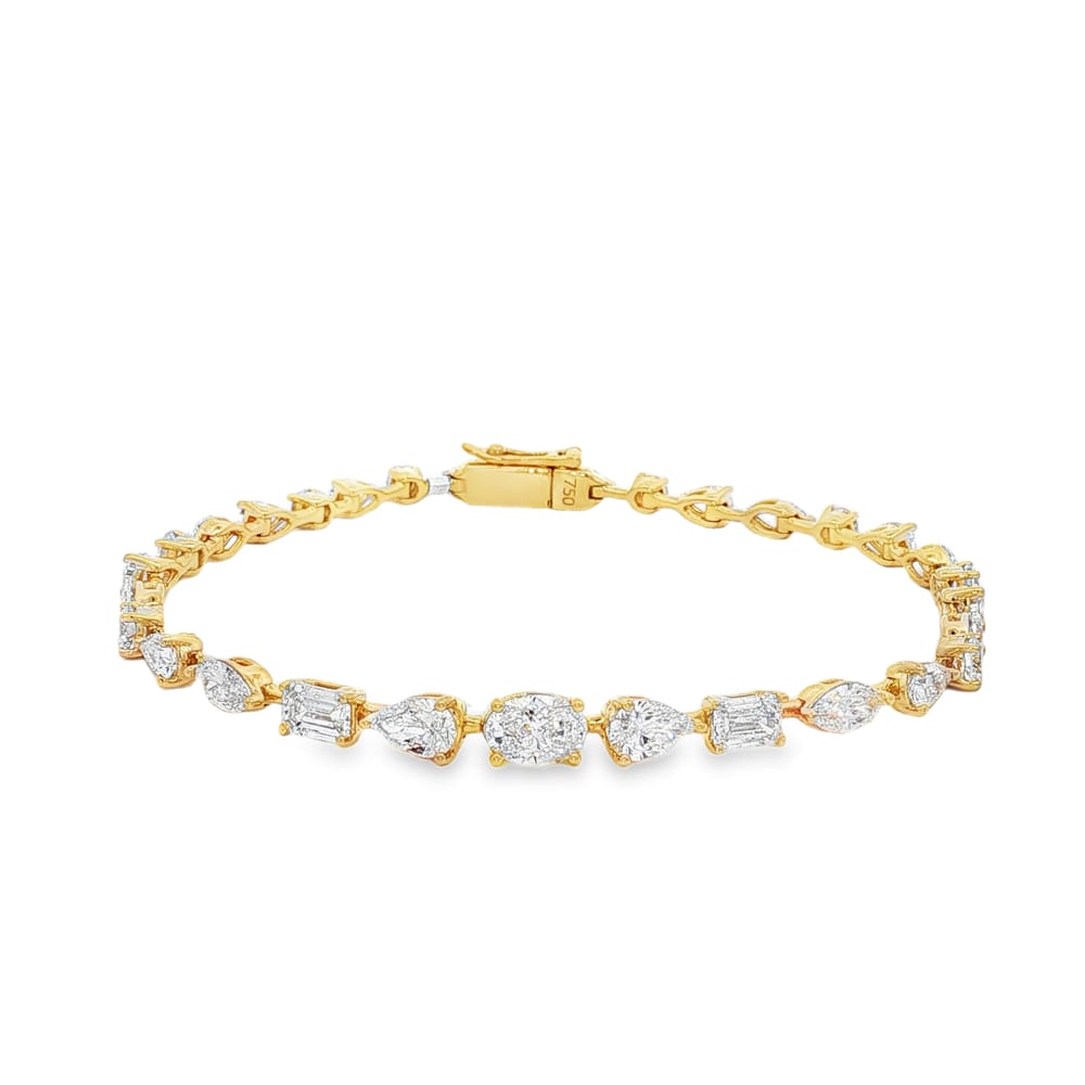 MULTI-SHP LINE BRACELET