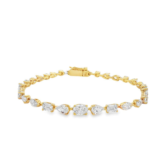 MULTI-SHP LINE BRACELET