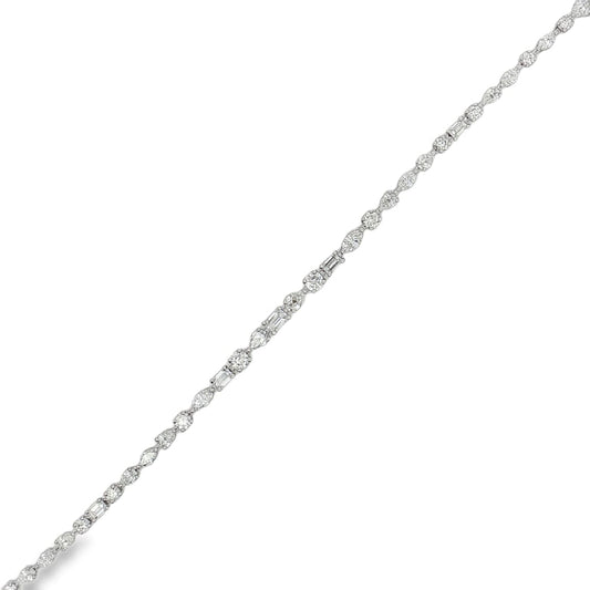 MULTI-SHP LINE BRACELET