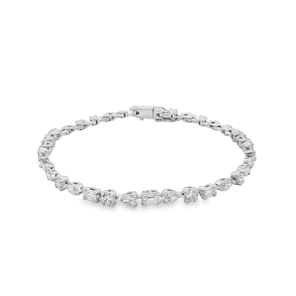 MULTI-SHP LINE BRACELET