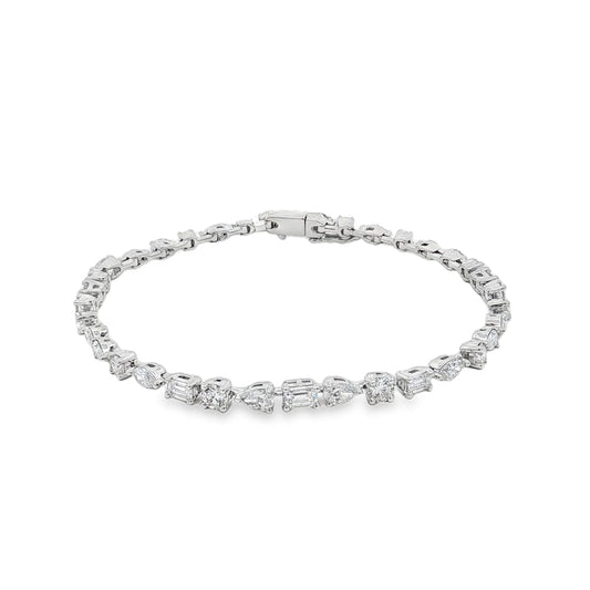MULTI-SHP LINE BRACELET