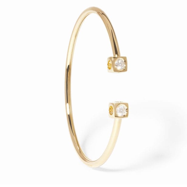 Le Cube Diamant large bracelet