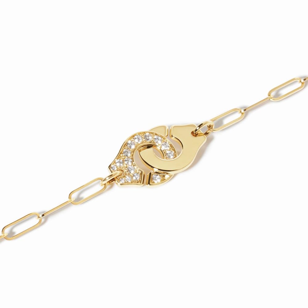 MENOTTES R12 DIAMOND CHAIN BRACELET