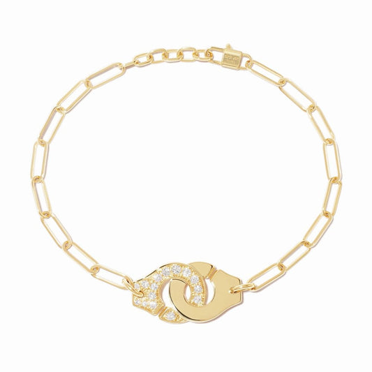 MENOTTES R12 DIAMOND CHAIN BRACELET