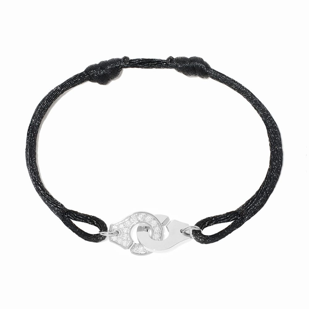 MENOTTES R10 DIAMOND CORD BRACELET