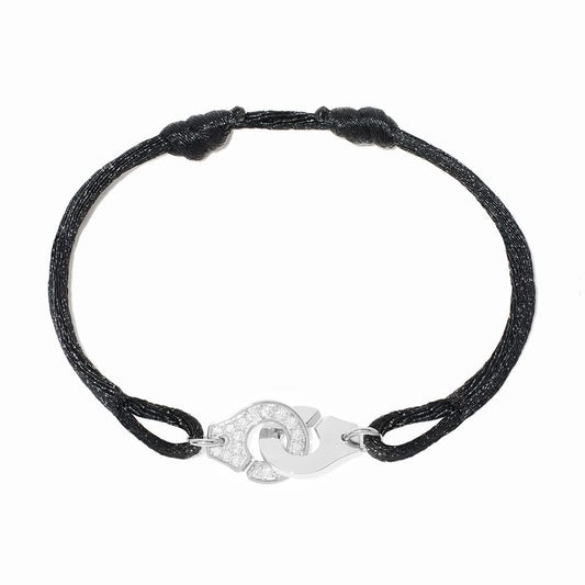 MENOTTES R10 DIAMOND CORD BRACELET