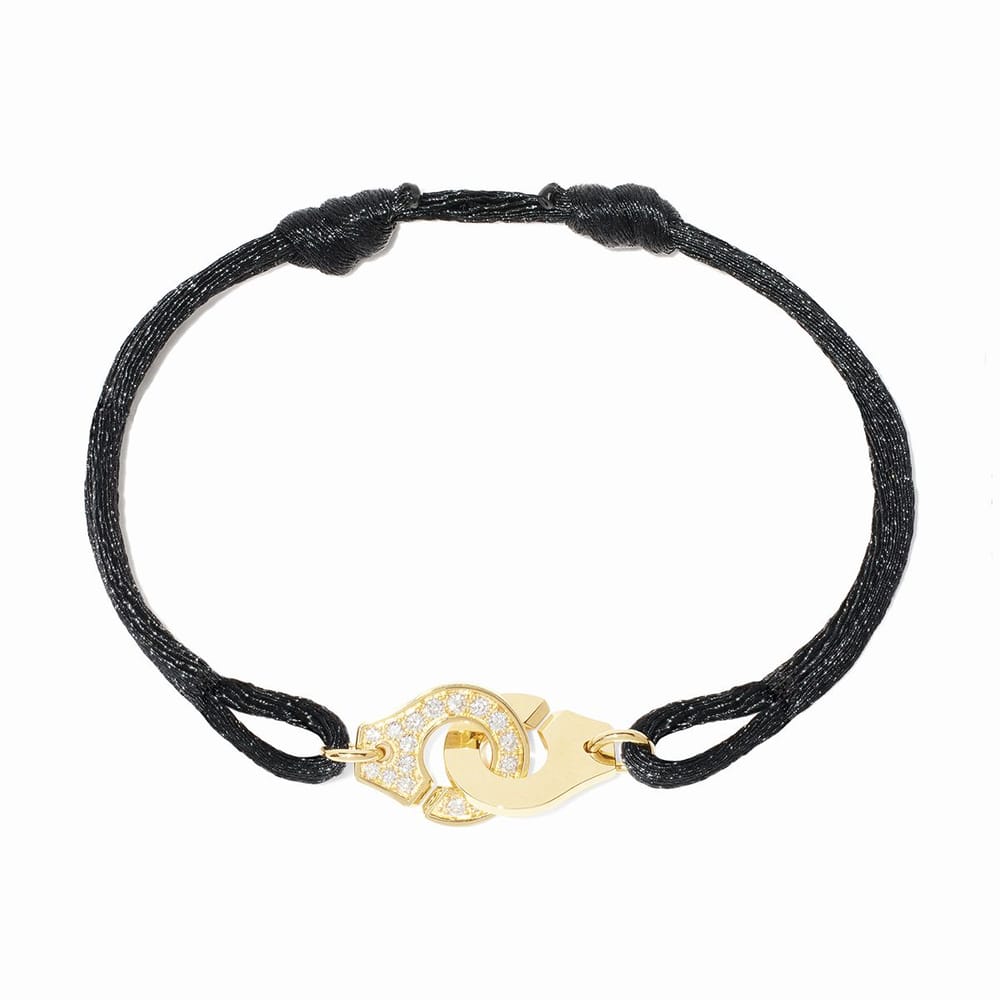 MENOTTES R10 DIAMOND CORD BRACELET