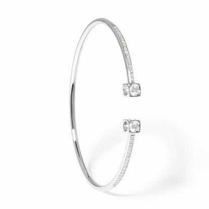 LE CUBE DIAMANT MEDIUM PAVE DIAMOND BRACELET