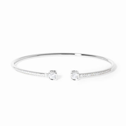 LE CUBE DIAMANT MEDIUM PAVE DIAMOND BRACELET