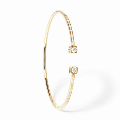 LE CUBE DIAMANT MEDIUM PAVE DIAMOND BRACELET