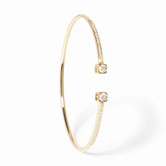 LE CUBE DIAMANT MEDIUM PAVE DIAMOND BRACELET