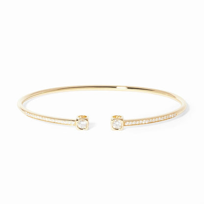 LE CUBE DIAMANT MEDIUM PAVE DIAMOND BRACELET