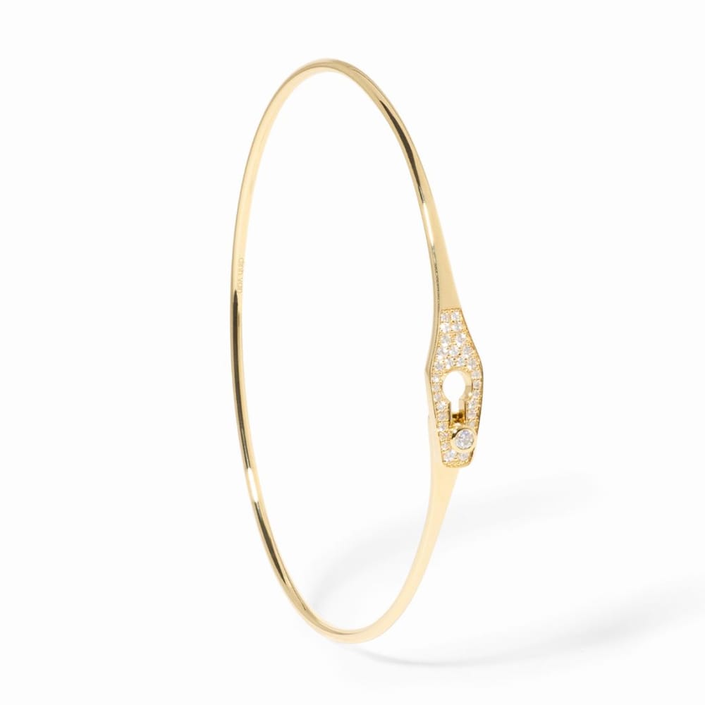 SERRURE JONC PAVE DIAMOND BRACELET