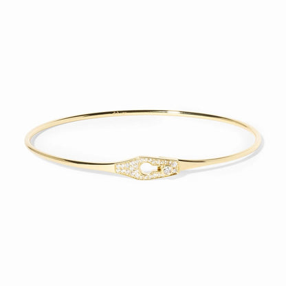 SERRURE JONC PAVE DIAMOND BRACELET