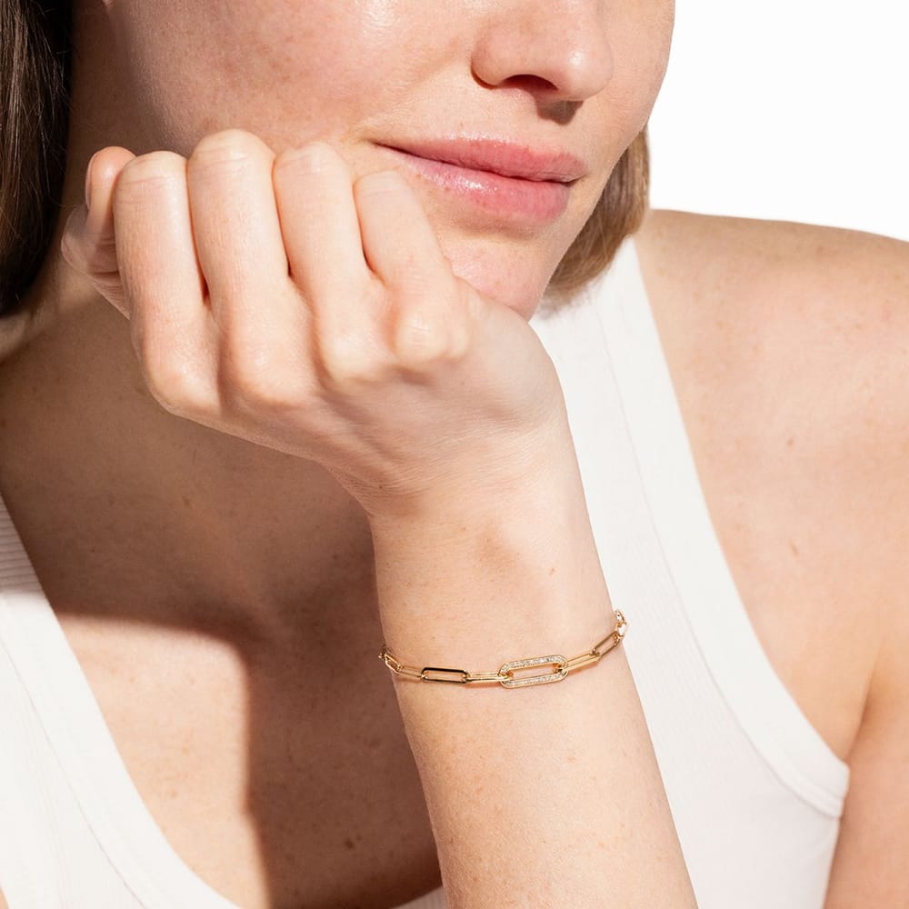 MAILLON SMALL DIAMOND BRACELET