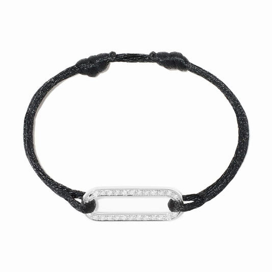 MAILLON L DIAMOND CORD BRACELET