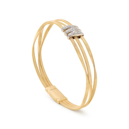 18K Y BRACELET DIAMOND