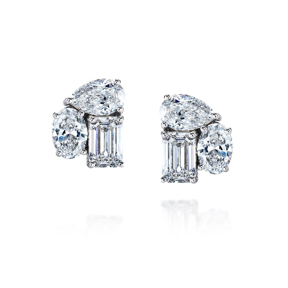 MULTI SHAPE DIA STUDS