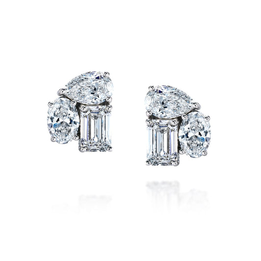 MULTI SHAPE DIA STUDS