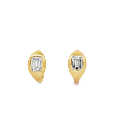 HUGGIE DIA EARRINGS