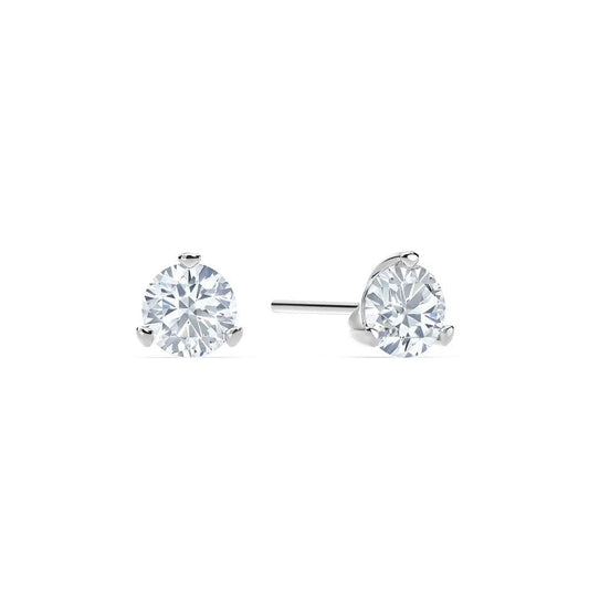 LG DIAMOND STUDS