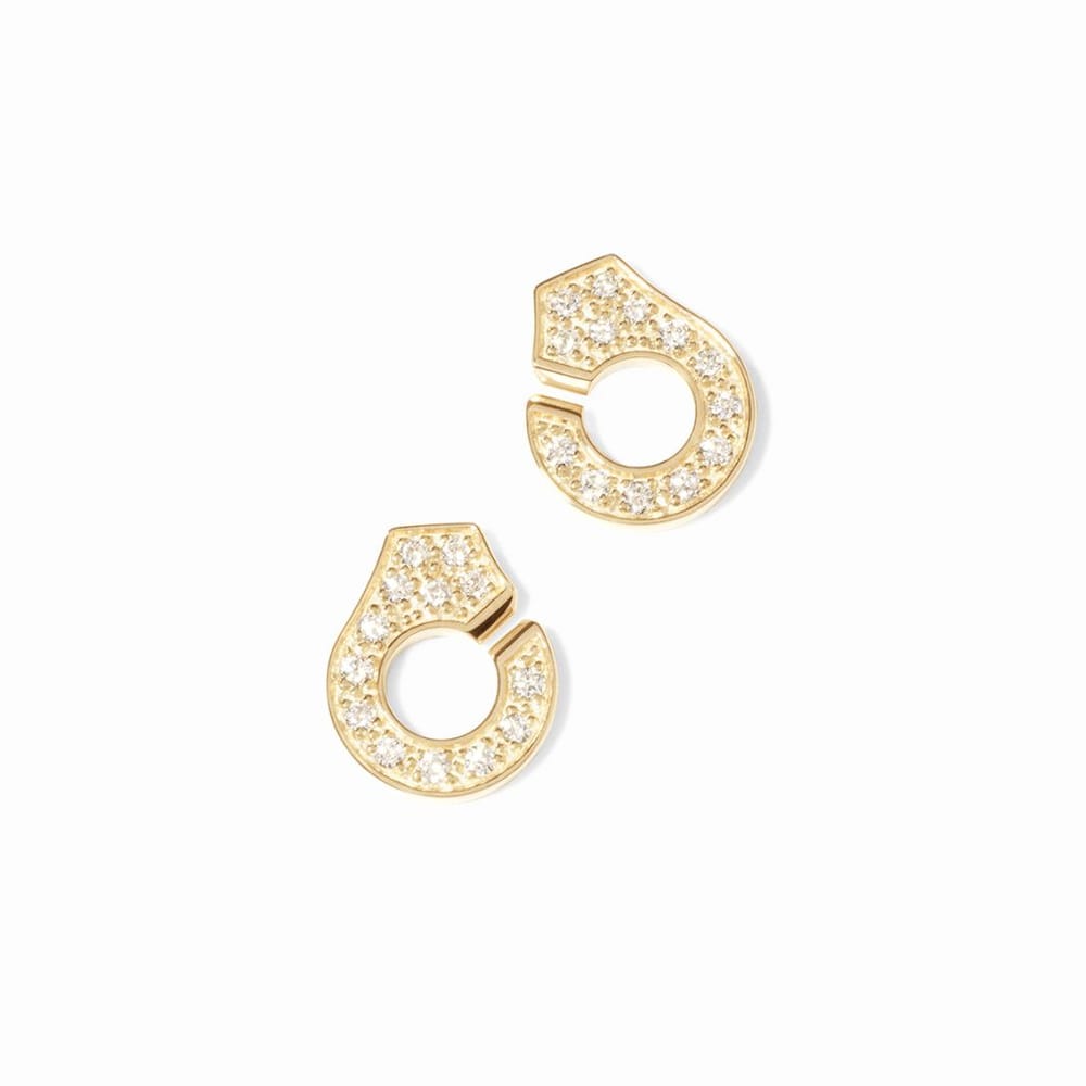 MENOTTES R7.5 DIAMOND STUDS