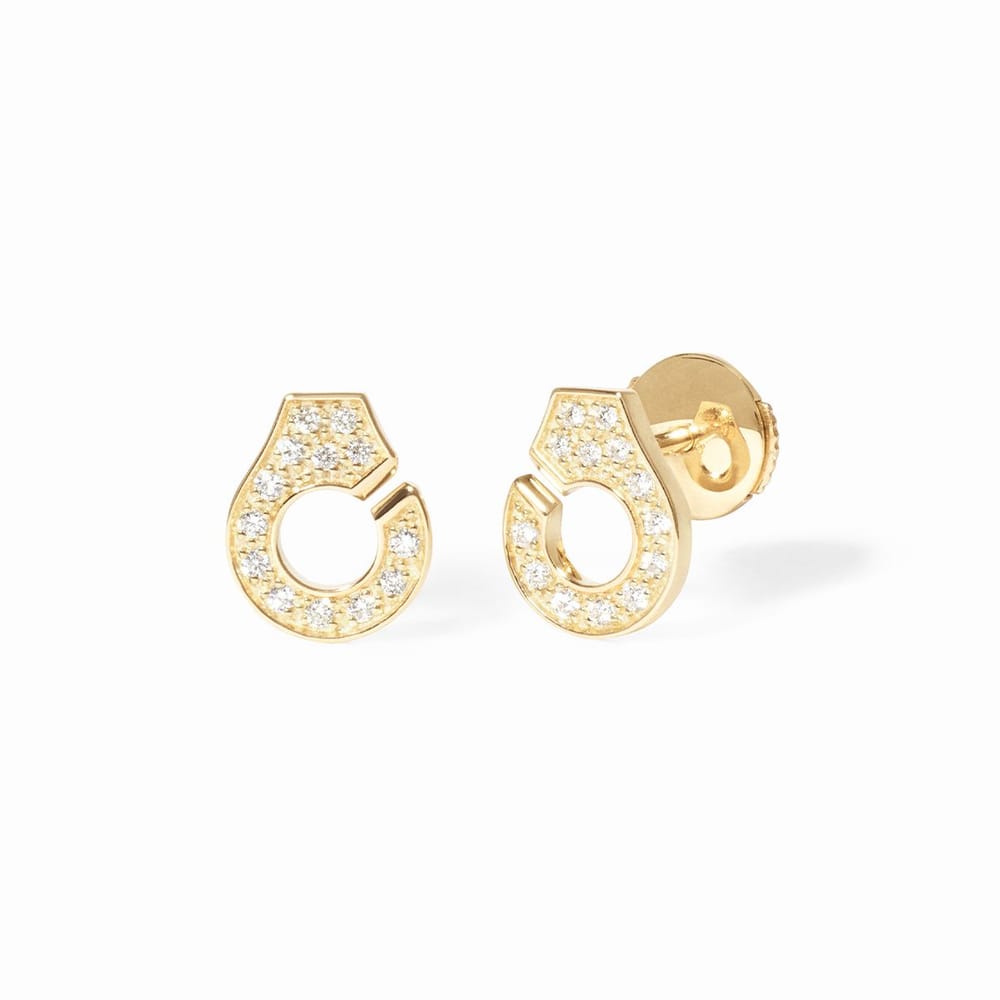 MENOTTES R7.5 DIAMOND STUDS