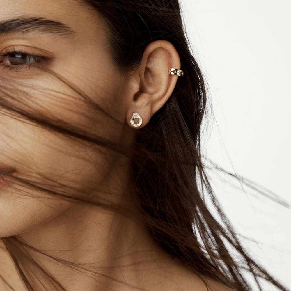 MENOTTES R7.5 DIAMOND STUDS
