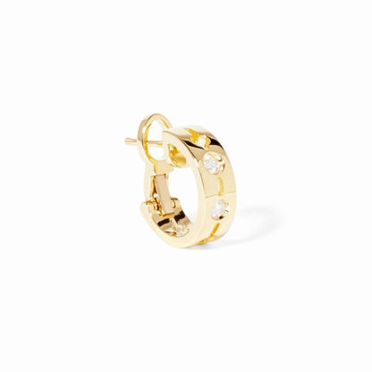 PULSE DIAMOND MONO HOOP