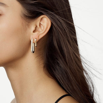 MAILLON LARGE DIAMOND EARRINGS