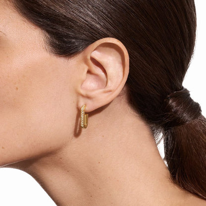 MAILLON L DIAMOND EARRINGS