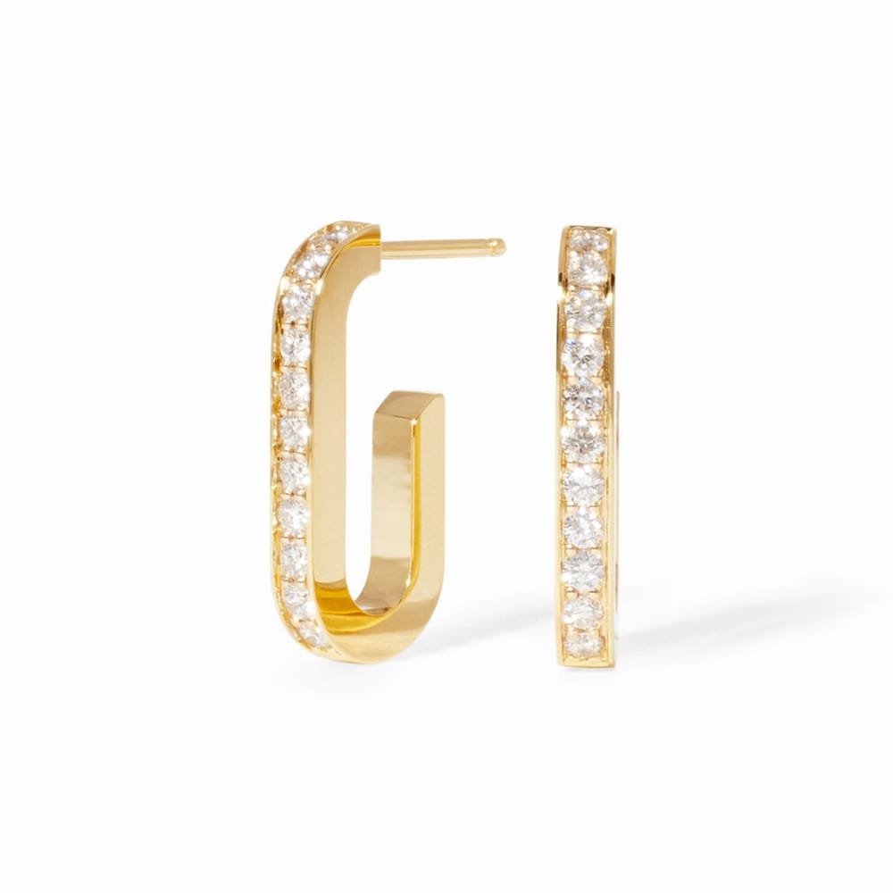 MAILLON L DIAMOND EARRINGS