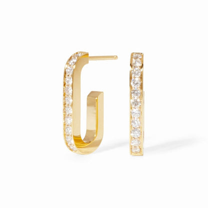 MAILLON L DIAMOND EARRINGS