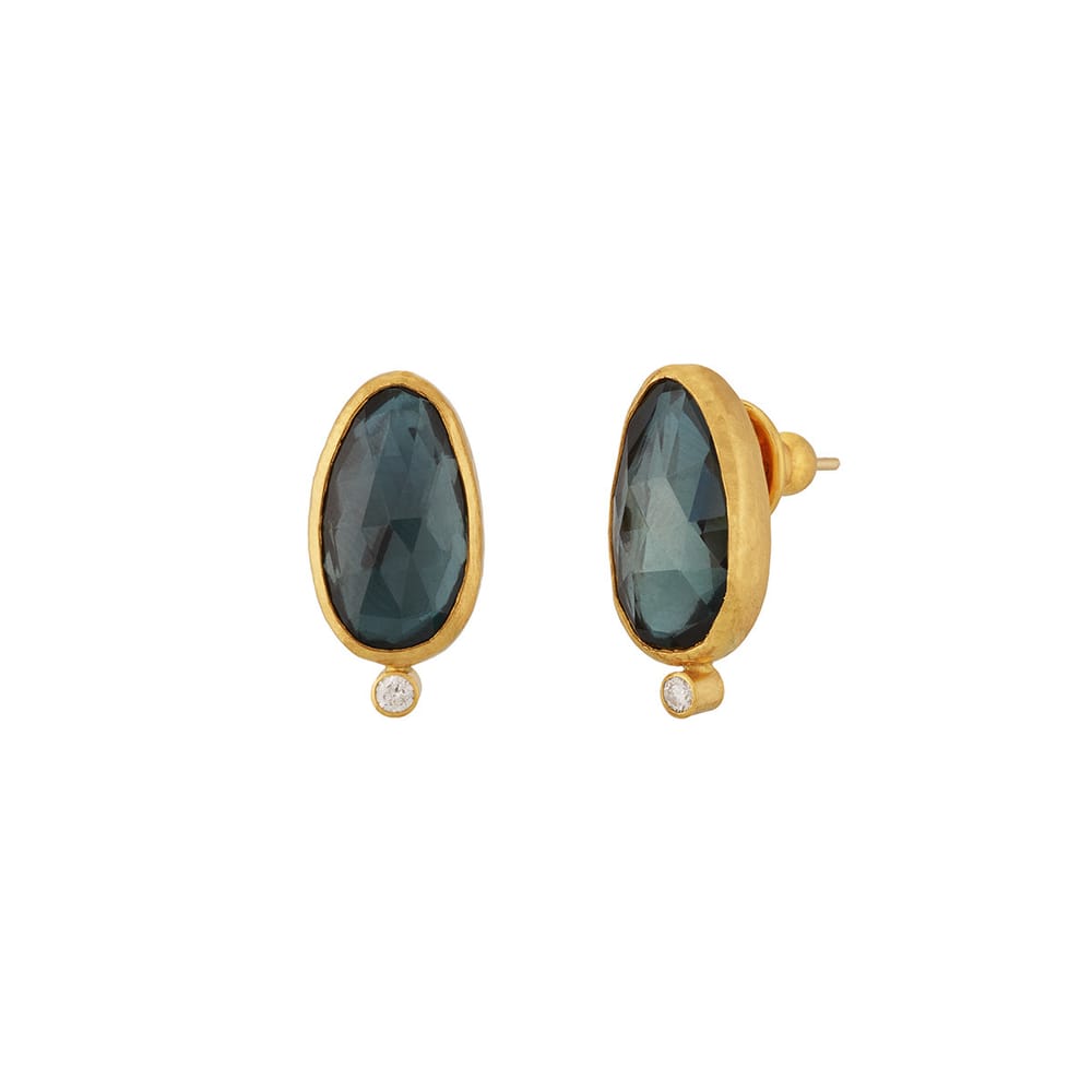 TOPAZ EARRINGS